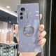 thumbnail image 5 of Mi12t Ring Holder Stand Case For Xiaomi Mi 12t Pro 5g 12 Lite Xiaomi12 T 12lite Luxury Plating Silicone Back Cover Xiomi 12x 12s, 5 of 5