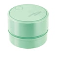 thumbnail image 1 of Dsseng PureCasaRotating Desktop Vacuum Cleaner for Desk Computer Keyboard  2-Speed Rechargeable Mini Tabletop Cleaning Machine Vacuum for Home School Office  Gift for Kids Dtudents  1PC, 1 of 9