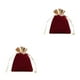 thumbnail image 1 of Qarigey Bolsa de joyería Bolsa con cordón Collar Embalaje Bolsas de regalos Type9 NO9, 1 of 6