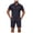 Navy, variant on ZVAVZ Men's Polos Shirt and Shorts Set 2 Piece Outfits Athletic Golf Sweatsuit Set Summer Casual Matching Set Navy S