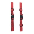 thumbnail image 2 of koolsoo 2 X Backpack Buckle Adjustable Webbing Bag Strap - Chest Strap Red, 2 of 9