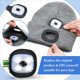 thumbnail image 4 of Luz Recargable USB para Gorro de Punto LED, 40 Piezas, Modo de Luz Fuerte, Medio y DéBil Luz LED de Gorro Luces LED USB, 4 of 5