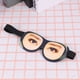 thumbnail image 4 of Gafas creativas y divertidas con diseño de ojos, antifaz estereoscópico 3D para parodia de dormir, ideales para el hogar, viajes y actividades al aire libre., 4 of 7