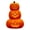 Type I, variant on Happydeer Halloween Pumpkin Lamp Spooky Light Up Pumpkin Figurine Glowing Decorative Pumpkin with LED Light for Haunted House Halloween Home Garden Decor (Type L)