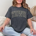 thumbnail image 3 of Christian YHWH Jesus Faith Inspirational Casual Tee Tops Shirt,Playing Game Men's And Women's Graphic Tee 100% Cotton by TBun, Full Sizes S-5XL, 3 of 5