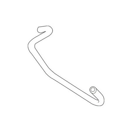 Genuine OE Audi Vent Hose - 7L8-122-447-K