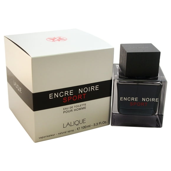 Encre Noire Sport by Lalique for Men - 3.3 oz EDT Spray