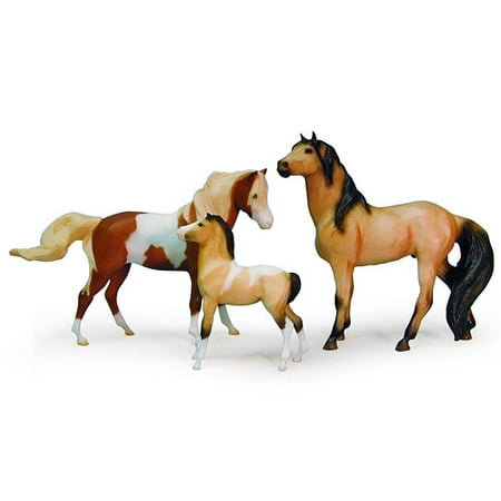 Breyer Spirit Kiger Mustang Family 3 Horse Set