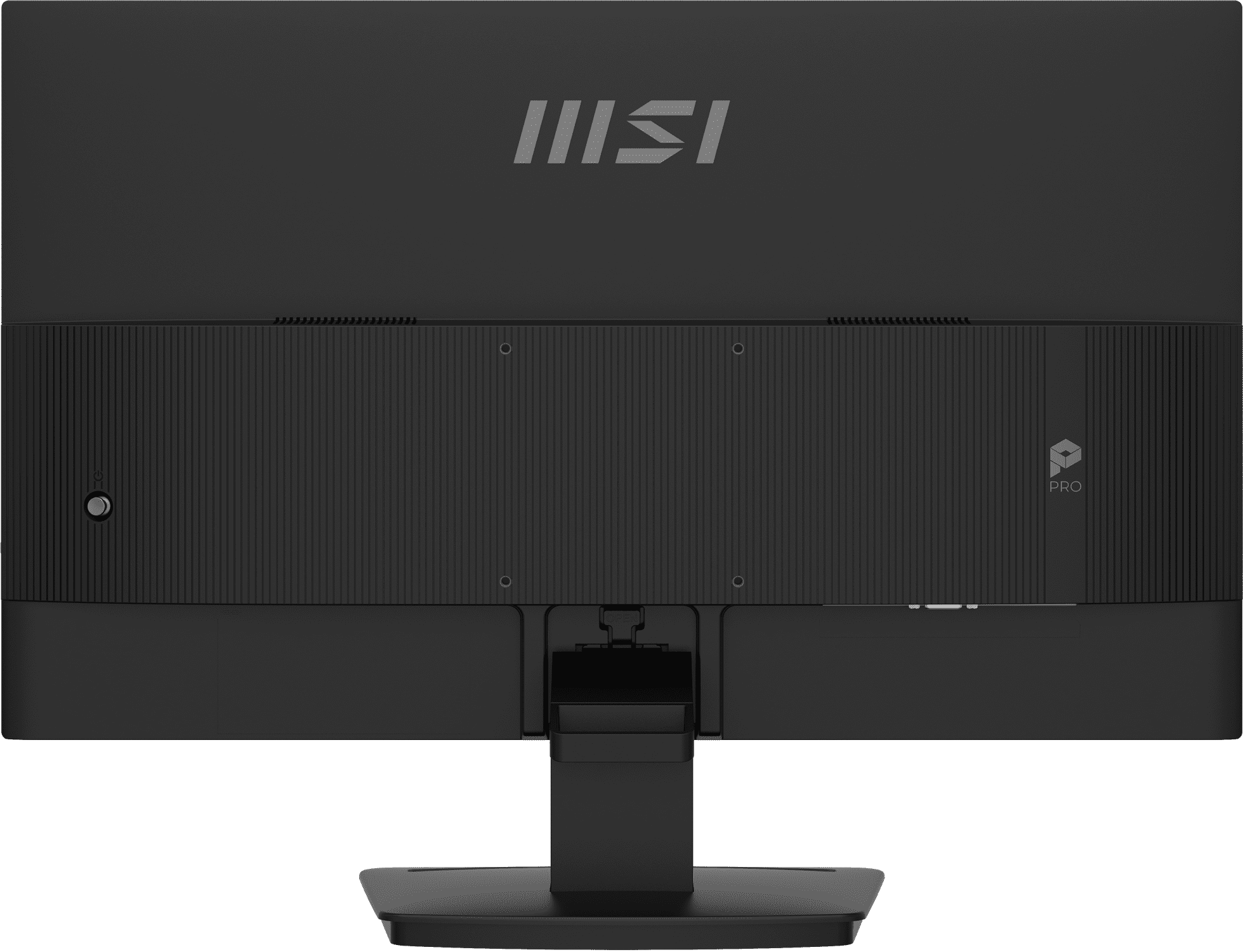 MSI 23.8" FHD (1920x1080) HDMI VGA 144Hz 1ms Adaptive-Sync IPS Professional Office Monitor – PRO MP243L E14W