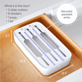thumbnail image 3 of YouCopia StoraRoll Food Wrap Dispenser, 3-in-1, 3 of 9