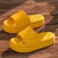 thumbnail image 4 of Wensltd Home Slippers for Women Lightweight Non Slip Open Toe Breathable Shoes Slide Slippers Outdoor Indoor, 4 of 5