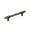 Marble Black / Black Bronze, variant on Amerock Bp36649 Carrione 5-1/16" Center To Center Designer Cabinet Pull - Marble White /
