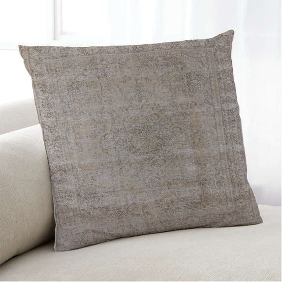 Ahgly Company Indoor Square Mid-Century Modern Throw Pillow, 18 inch by 18 inch