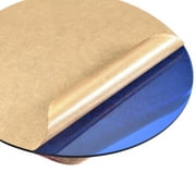 Acrylic Sheet Circle Round Disc,Blue,Translucent,2mm Thick,3" Diameter,Acrylic Round Sheet(80mm)