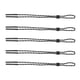 thumbnail image 1 of 5 correas antideslizantes para gafas de sol, cordón para deportes al aire libre. Blanco negro, 1 of 6