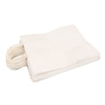thumbnail image 4 of Bolsas de compras pequeñas de papel kraft, 50 unidades, bolsas de papel kraft blancas, bolsas de papel kraft blancas con asas, bolsas de papel kraft blancas, rendimiento confiable, 4 of 8