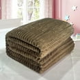 thumbnail image 4 of Rollback! Ongmies Throw Blanket, Blanket Clearance Sale 70*100Cm Elite Coffee Liquidation Sale, 4 of 6