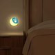 thumbnail image 3 of veilleuse Enfant Sur Prize Lectrique, 4 Pices Led Lampe De Chevet Avec Capteur Crpusculaire, Lumire De Nuit Murale Pour Chambre De Nouveau-n, Clai, 3 of 5