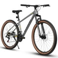 RONSHIN Mountain Bikes For Mens Womens, 27.5" Mountain Bike, 21Speed
