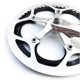 thumbnail image 2 of Bielas aleación de aluminio 53T con proceso de galvanoplastia de material acero 130BCD de 6-10 velocidades para de carretera, b shamjiam Bike Cainring Crokset, 2 of 9