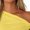 White, variant on OVAFBAU Womens Off the Shoulder Tops Sleeveless Tees Asymmetrical Ruffle Sleeveless Tank Top Round Neck Tops Summer Tops