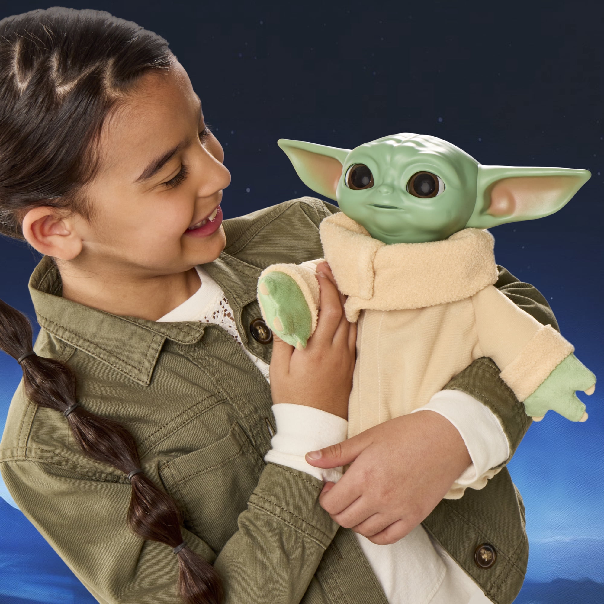 Star Wars Action Buddy Grogu Animatronic 10 Inch