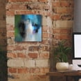 thumbnail image 5 of Epic Graffiti 'Solstice' by Eelco Maan, Giclee Canvas Wall Art, 12"x12", 5 of 8