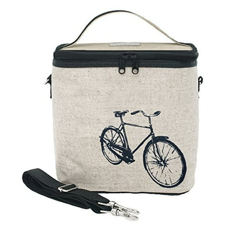 SoYoung Grey Bike Insulated Large Cooler Bag