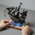 thumbnail image 2 of Creator Pirate Ship Building Set Compatible with Lego for Adults,Christmas Toy Building Blocks for Boys 8-14 Years 919 pcs, 2 of 7