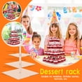 thumbnail image 1 of Soporte de exhibición de cupcakes Wmkox8yii acrílico cuadrado 4 capas, 1 of 8