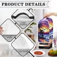 thumbnail image 4 of HELLHERO 1Set Ocean Sunset Beach Mixer Cover Not Easy to Fade for Household Users Home Kitchen Indoor, 4 of 6