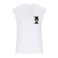 thumbnail image 2 of Krdevn Men's Summer Loose Size Sleeveless Casual Home T Shirt,Tank Tops Men,M, 2 of 3