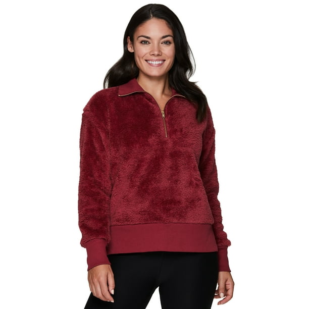 rbx studio namaste mock neck pullover