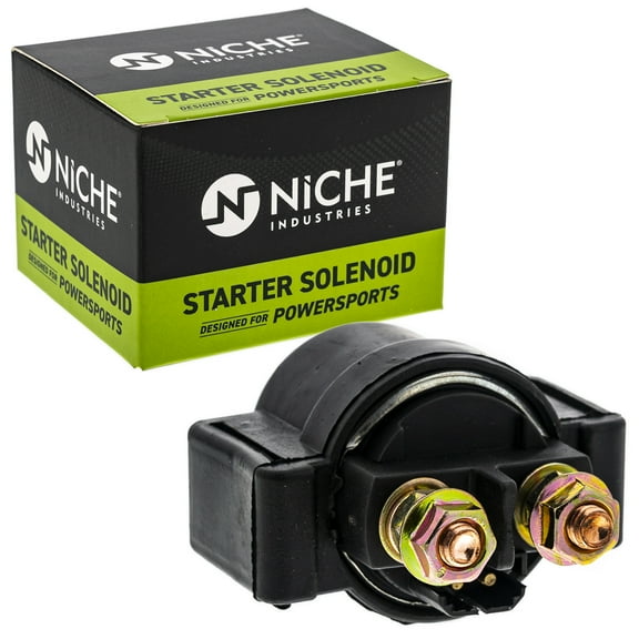 Niche Starter Relay for Kawasaki Bayou 300 185 Mojave 110E ATV 519-CSS2261L