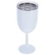 thumbnail image 2 of Vasos de vino de acero inoxidable, copas de vino aisladas con tapa, copas inastillables para fiestas al aire libre, paseos en bote, senderismo, playa, piscina, picnics, Navidad, cumpleaños, 10 oz, 2 of 7