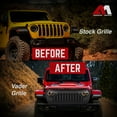 thumbnail image 2 of AMERICAN MODIFIED Vader Grille for 2018+ Wrangler JL & 2020+ Gladiator JT, 2 of 12