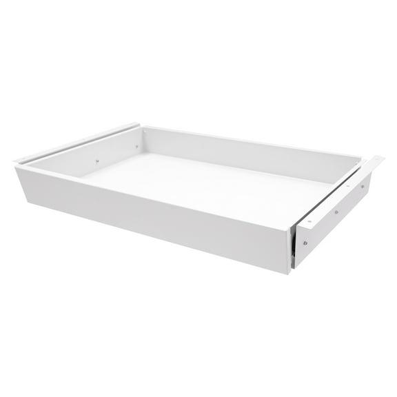 Dwellnix Under Table Mounted Sliding Pull out Drawer Drawer Storage Organizer Desk Mount