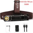 thumbnail image 1 of Sofirn SP40, linterna frontal LED EDC 18650, lámpara frontal recargable, 1200lm, brillante, para pesca al aire libre, con tapa trasera magnética Tan Jianjun unisex, 1 of 2