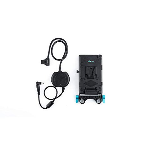 UPC: 0729105922436 | IndiPRO Tools V-Mount Adapter Plate w 15mm Rod Mount for Sony FX6 Camera (24 )