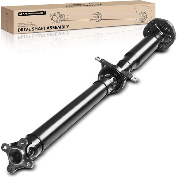 A-Premium Rear Driveshaft Prop Shaft Assembly Compatible with BMW X3 E83 2009-2010 L6 3.0L Automatic Transmission