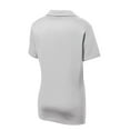 thumbnail image 6 of Sport-Tek Ladies PosiCharge RacerMesh Polo-2XL (Silver), 6 of 6