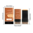 thumbnail image 2 of Reduce Price! WSBDENLK Light and Transparent Concealer Foundations Stick Lasting Makeup Moisturizing Refreshing Moisturizing Light Concealer Skin Moisturizing Foundations Stick, 2 of 2