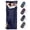 navy blue, variant on LSTRAGY sleeping Bag Liner, Updated Adult Sleep Sack & Travel Sheets with Foot Zipper, Lightweight and Portable Camping Sleeping Bag Liners - Ideal for Backpacking, Hostels and Camping