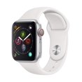 thumbnail image 1 of Apple Watch Series 4 (GPS + Cellular, 44mm) - Silver Aluminium Case with White Sport Band (Reacondicionado), 1 of 5
