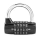 thumbnail image 2 of Código de 5 Dígitos Combinacia Lock Locker Locker Seguridad Contraseña de Bloqueo de Gimnasio, 2 of 7