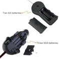 thumbnail image 4 of Juguete de control remoto para gatos divertido persiguiendo gatito eléctrico juguete simulación animales juguetes (negro-1pcs) oso de fresa Electrónica, 4 of 5