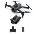thumbnail image 1 of Aviones de juguete 3 baterías FPV Drone de cuatro ejes para adultos principiantes batería 1 Ndcxsfigh libre de BPA, 1 of 8