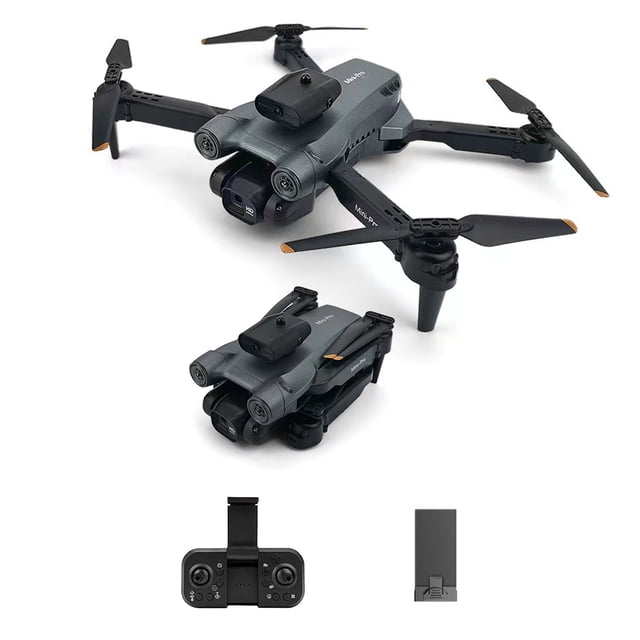 Aviones de juguete 3 baterías FPV Drone de cuatro ejes para adultos principiantes batería 1 Ndcxsfigh libre de BPA