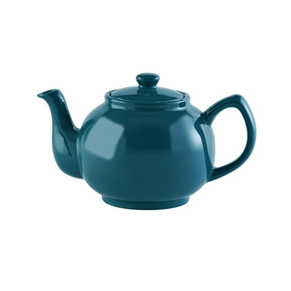 Price & Kensington 6-Cup Teapot | Teal Blue