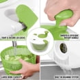 thumbnail image 4 of Nrdde Salad Spinner, Hand Cranking Lettuce Spinner, Multifunctional Vegetable Spinner, 4 of 5